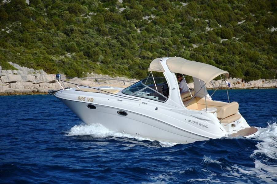 Immagine Four Winns 278 Vista White