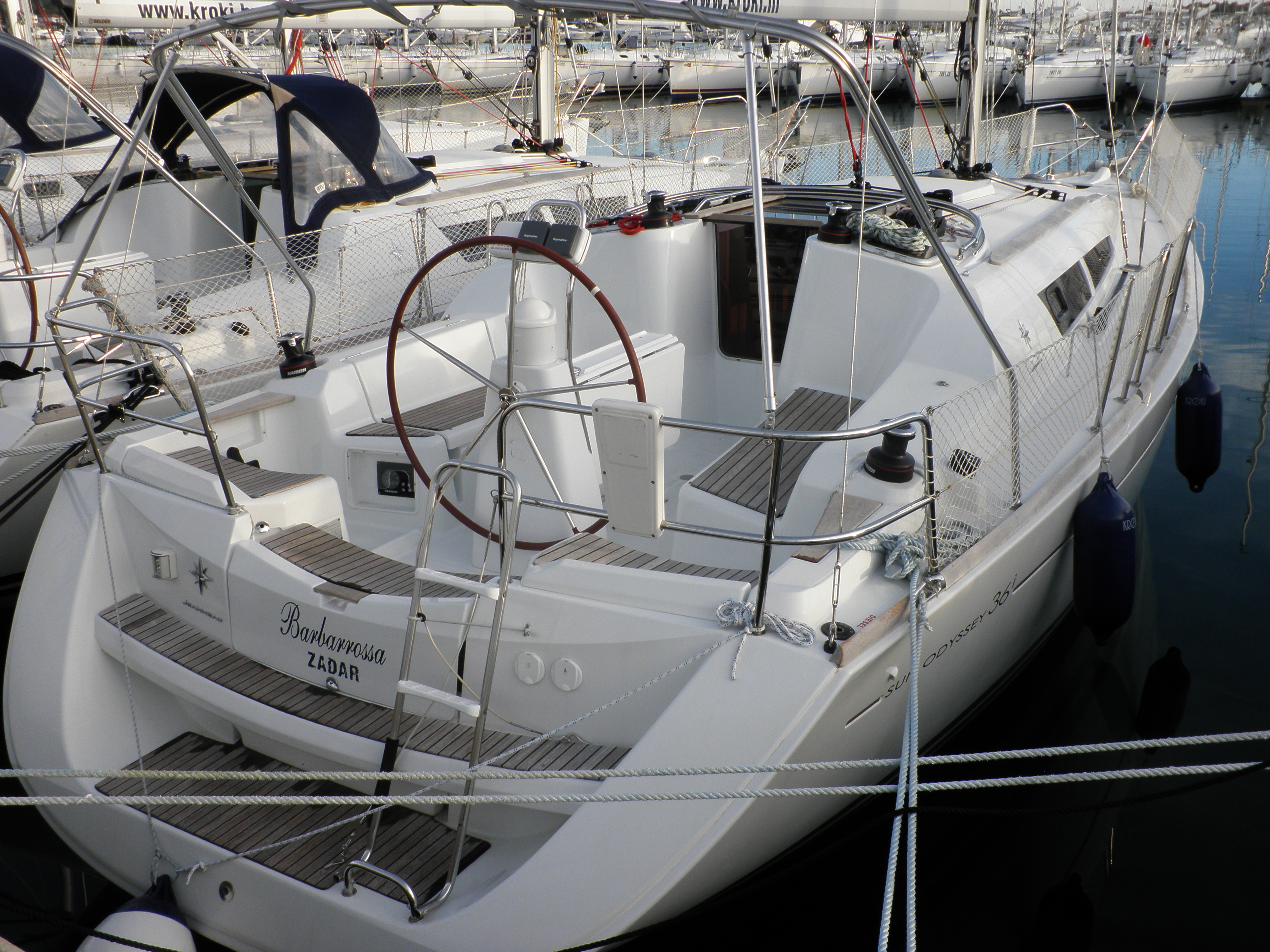 Immagine Sun Odyssey 36i