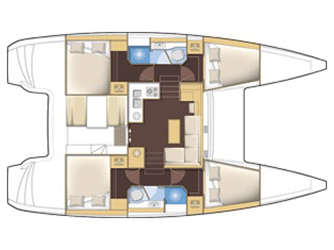 Immagine Lagoon 39 motor