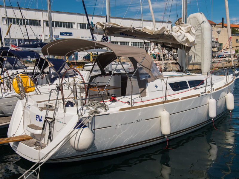 Immagine Sun Odyssey 33i