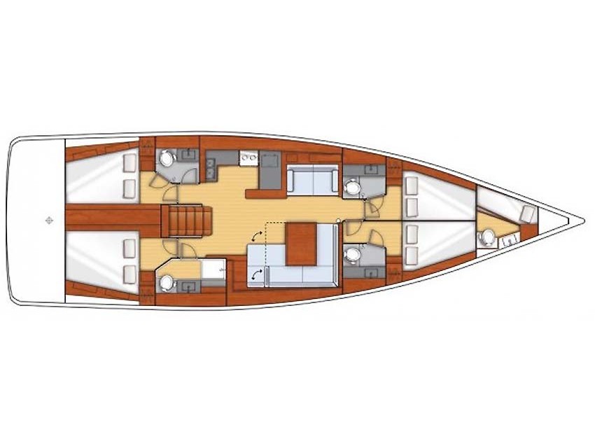 Oceanis 50 Gran Family image