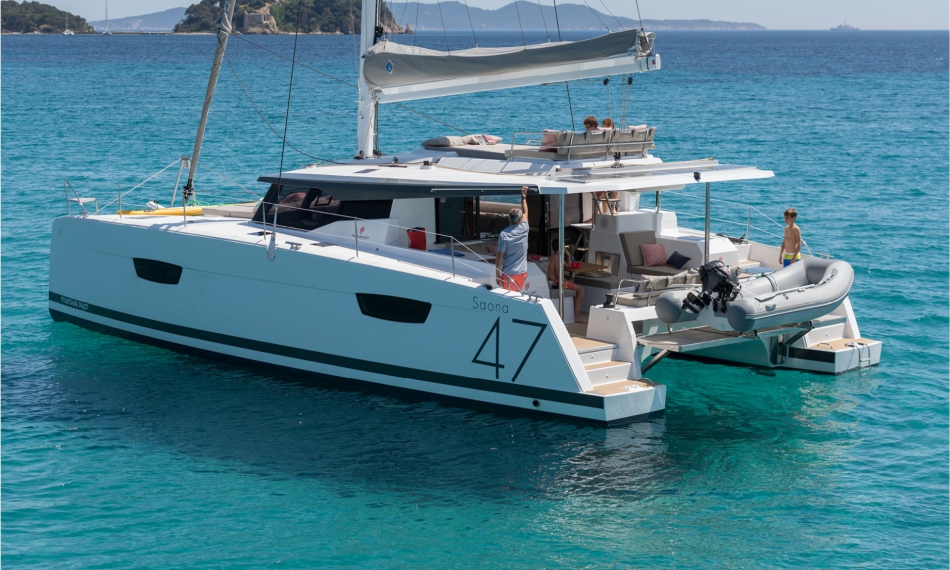 Immagine Fountaine Pajot Saona 47