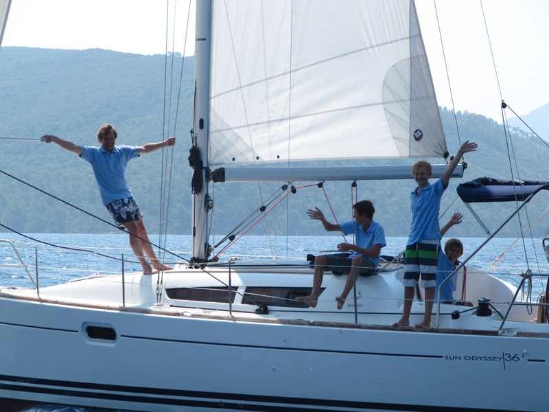Immagine Sun Odyssey 36i