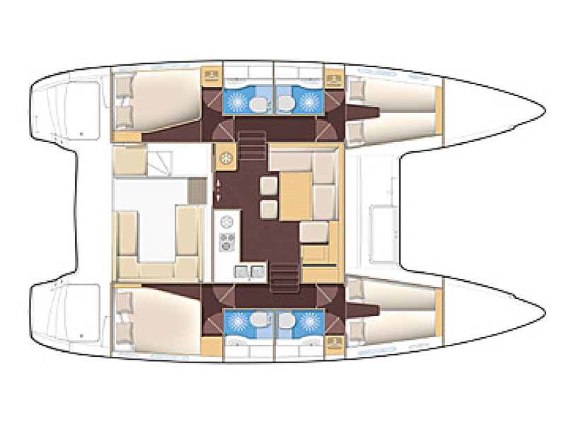 Immagine Lagoon 400 S2