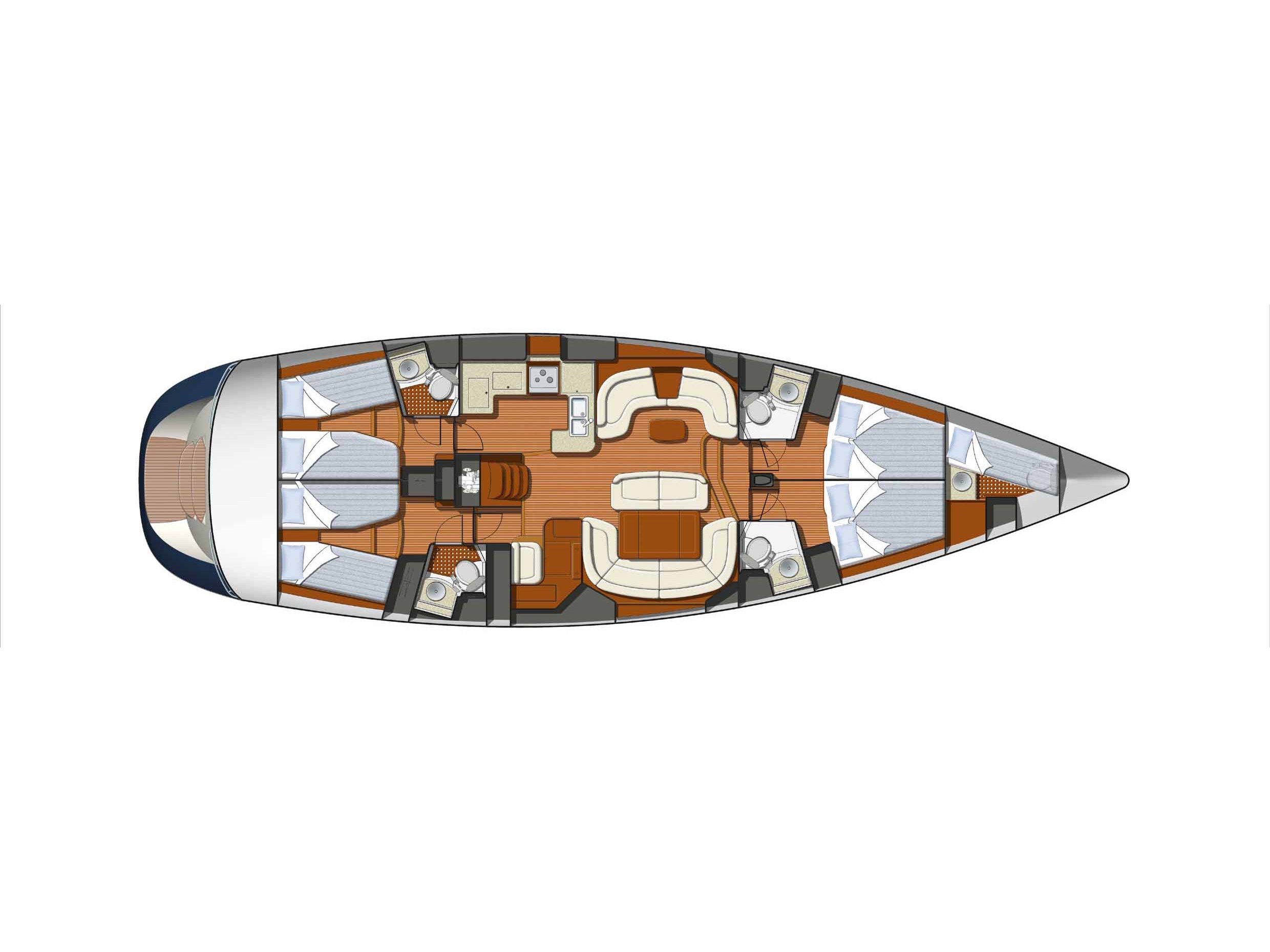 Immagine Sun Odyssey 54 DS