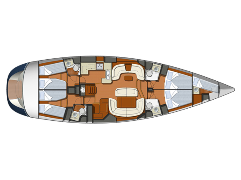Immagine Sun Odyssey 54 DS