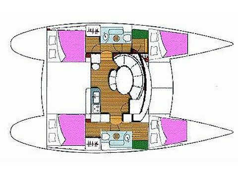 Immagine Lagoon 380
