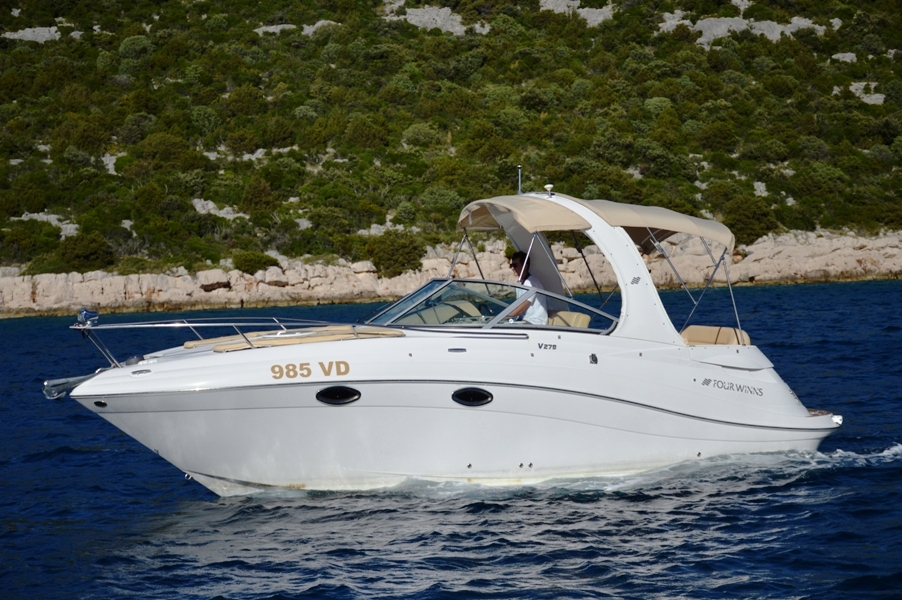 Immagine Four Winns 278 Vista White