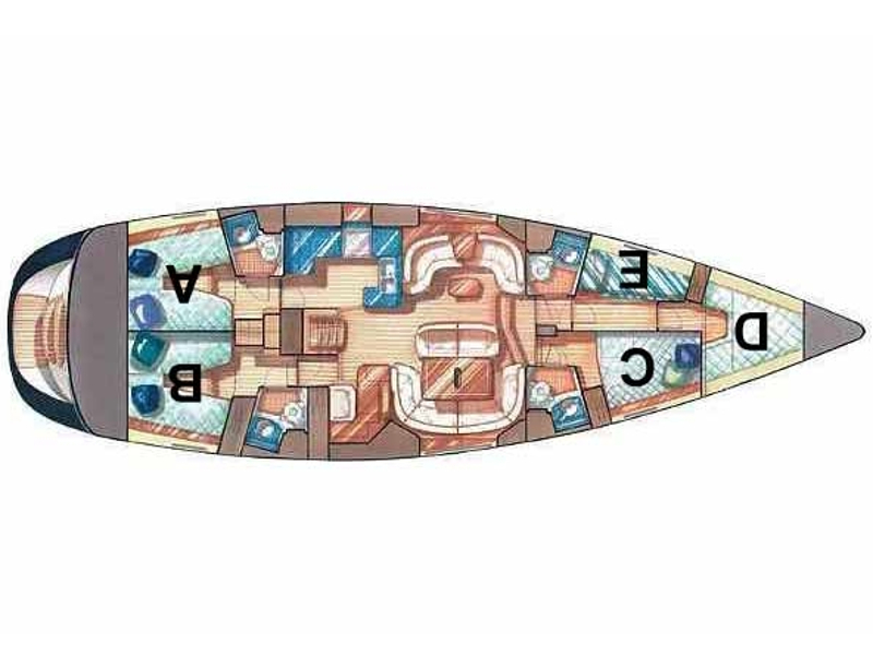 Immagine Sun Odyssey 54 DS