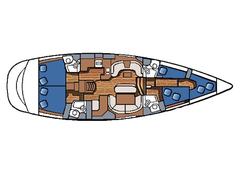 Immagine Sun Odyssey 54 DS 