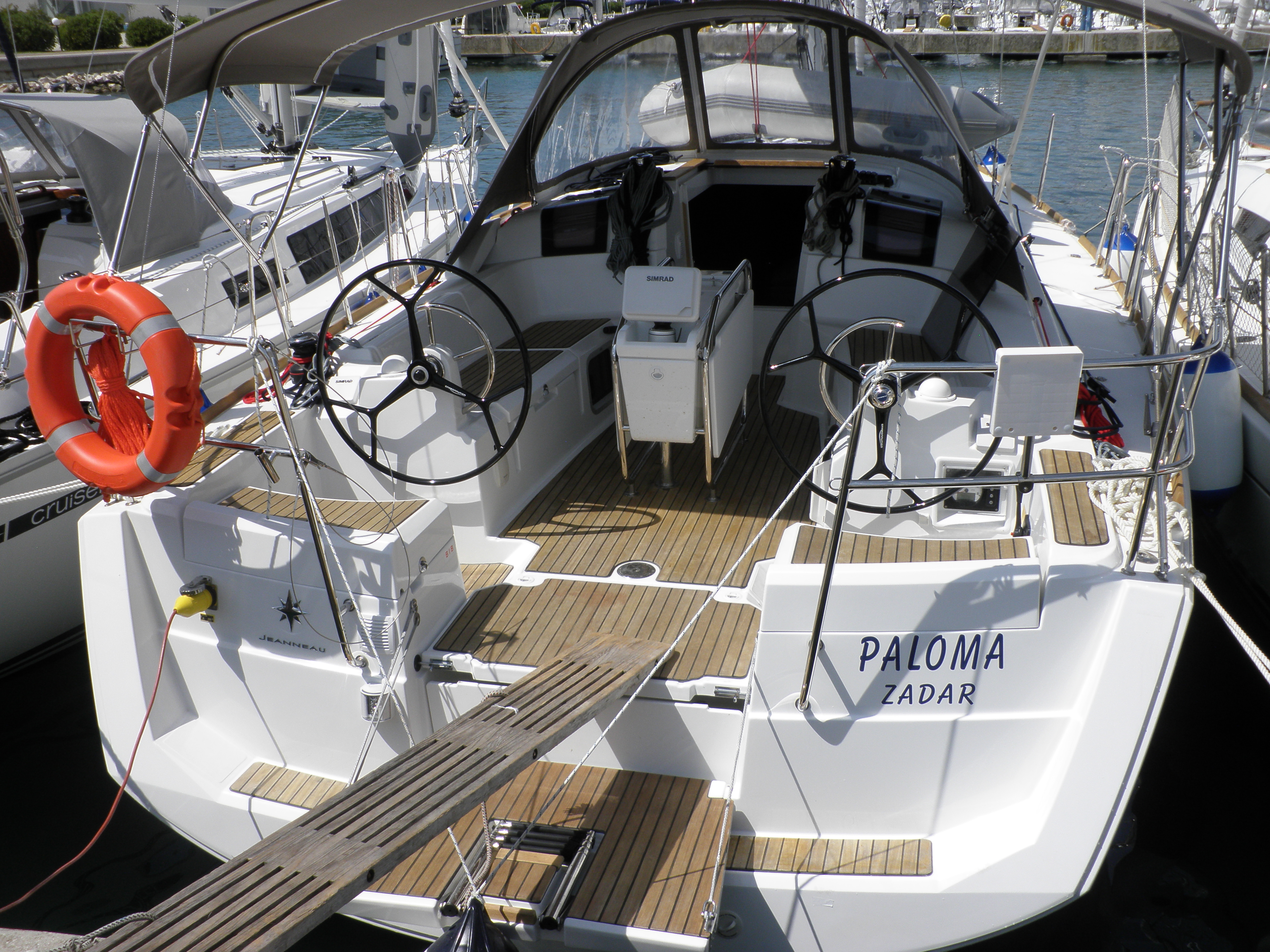 Immagine Sun odyssey 379 performance