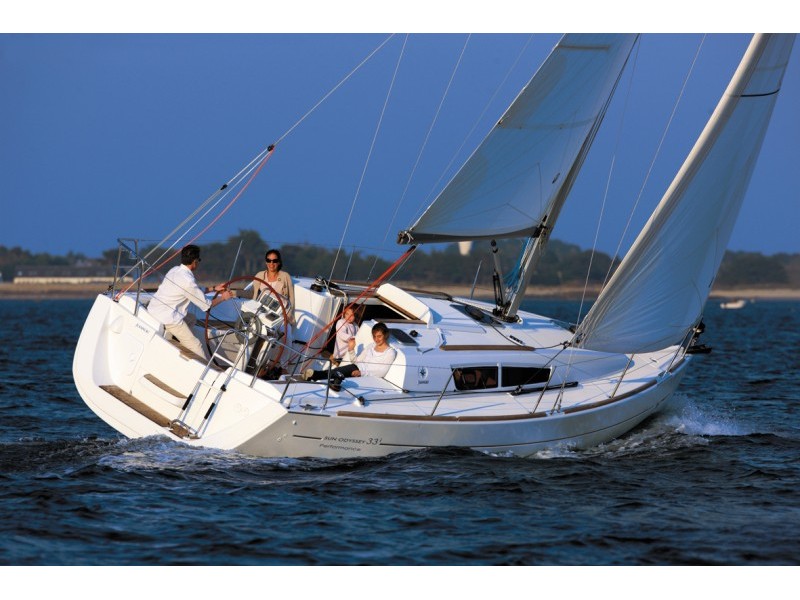 Immagine Sun Odyssey 33i