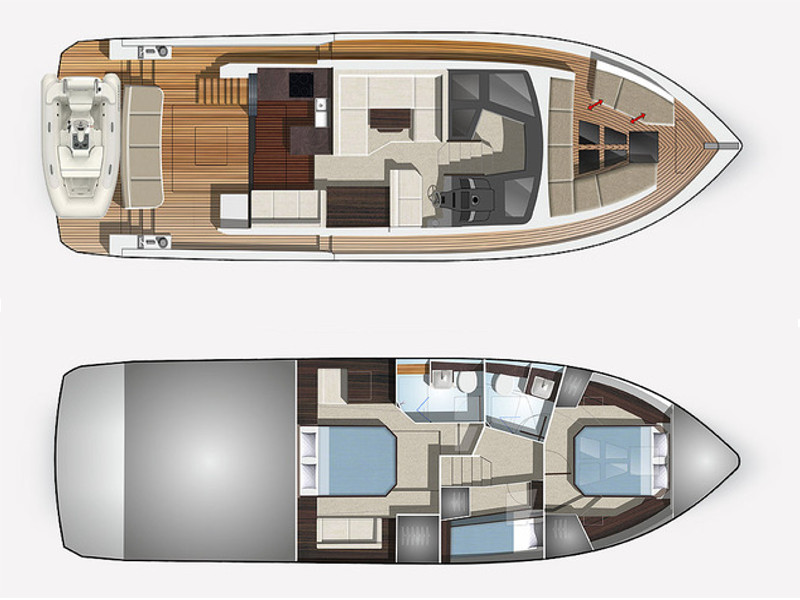 Immagine Galeon 460 Fly