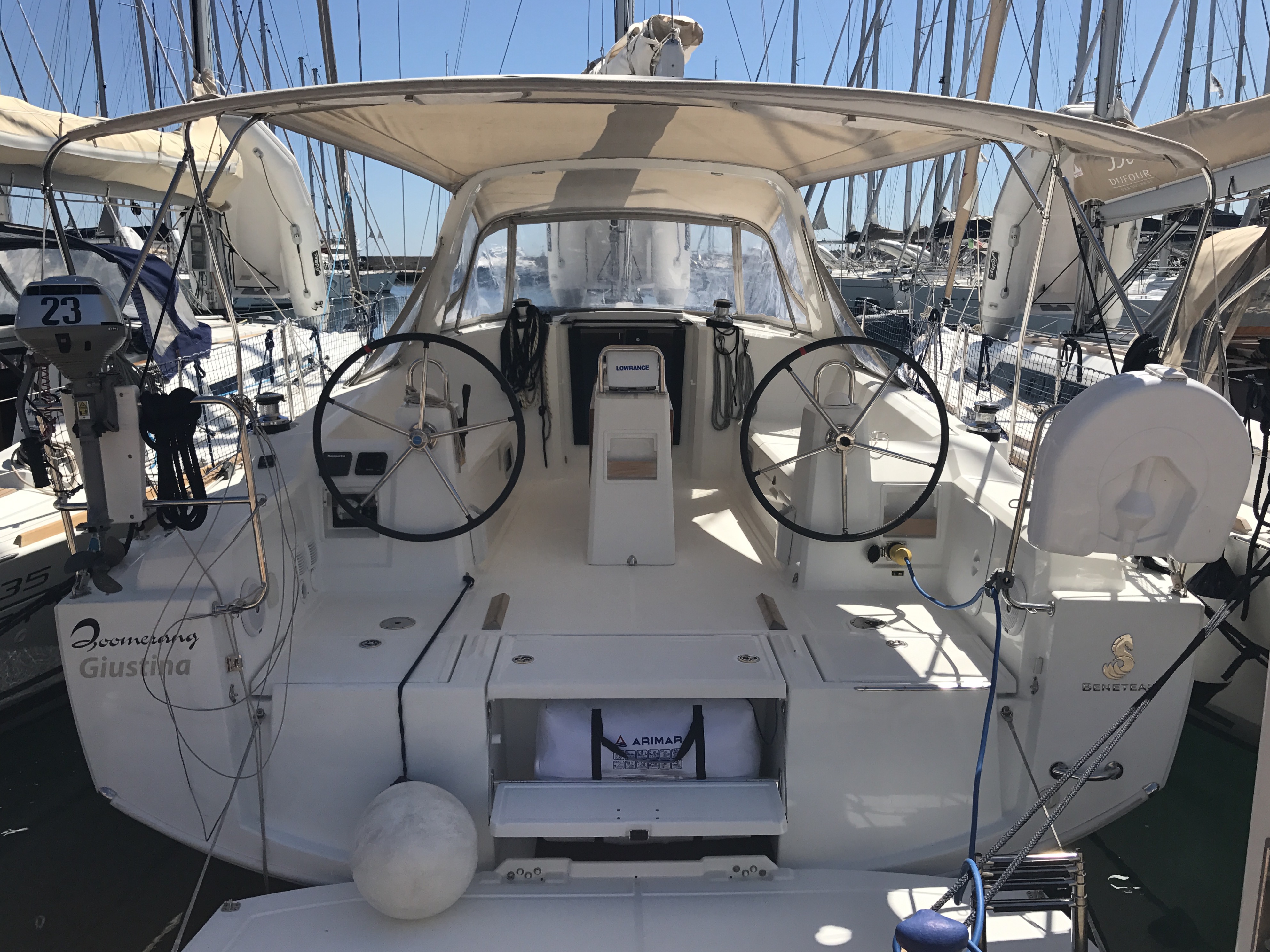 Immagine Oceanis 38 
