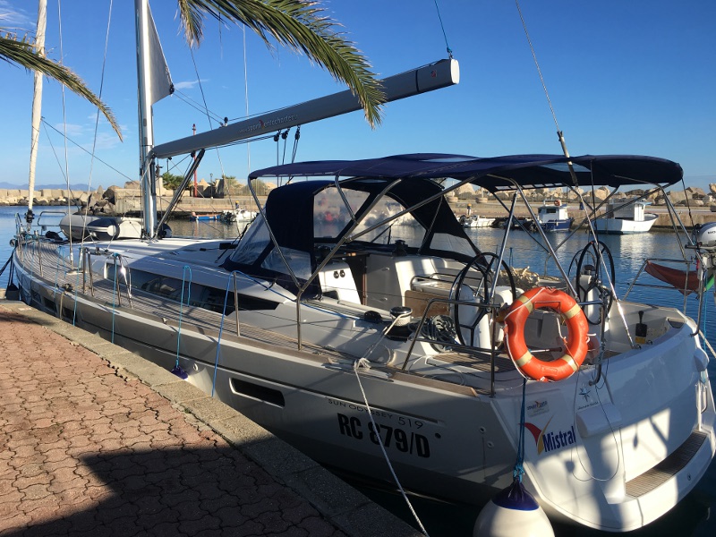Immagine Sun Odyssey 519