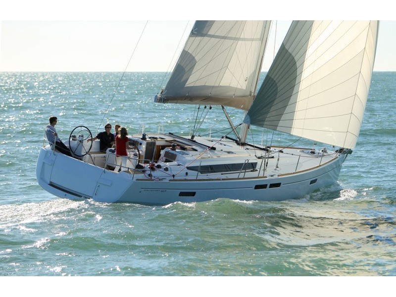 Sun Odyssey 469 image