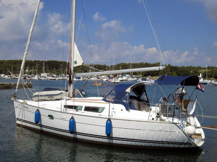 Immagine Sun Odyssey 32i