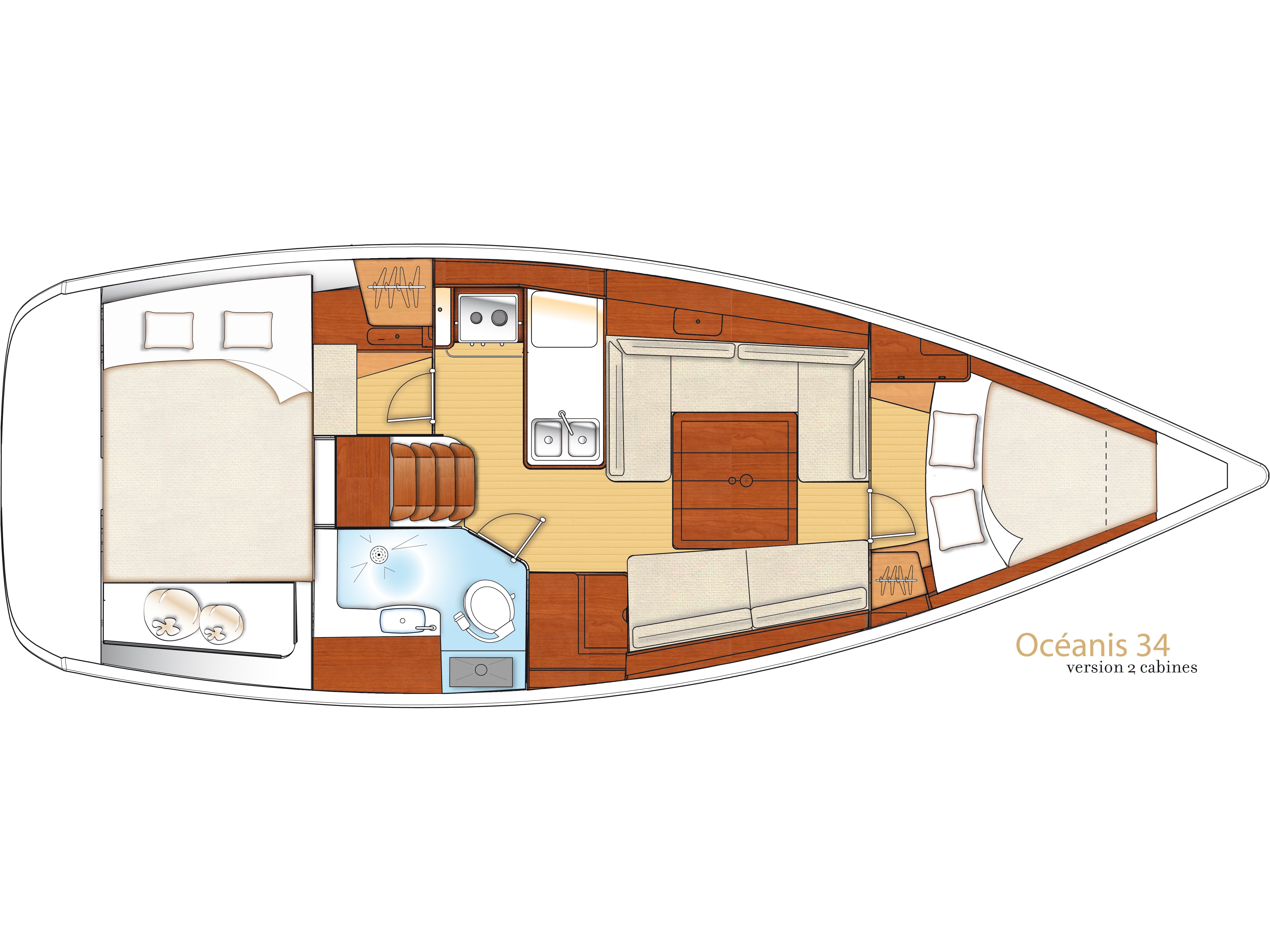 Immagine Oceanis 34