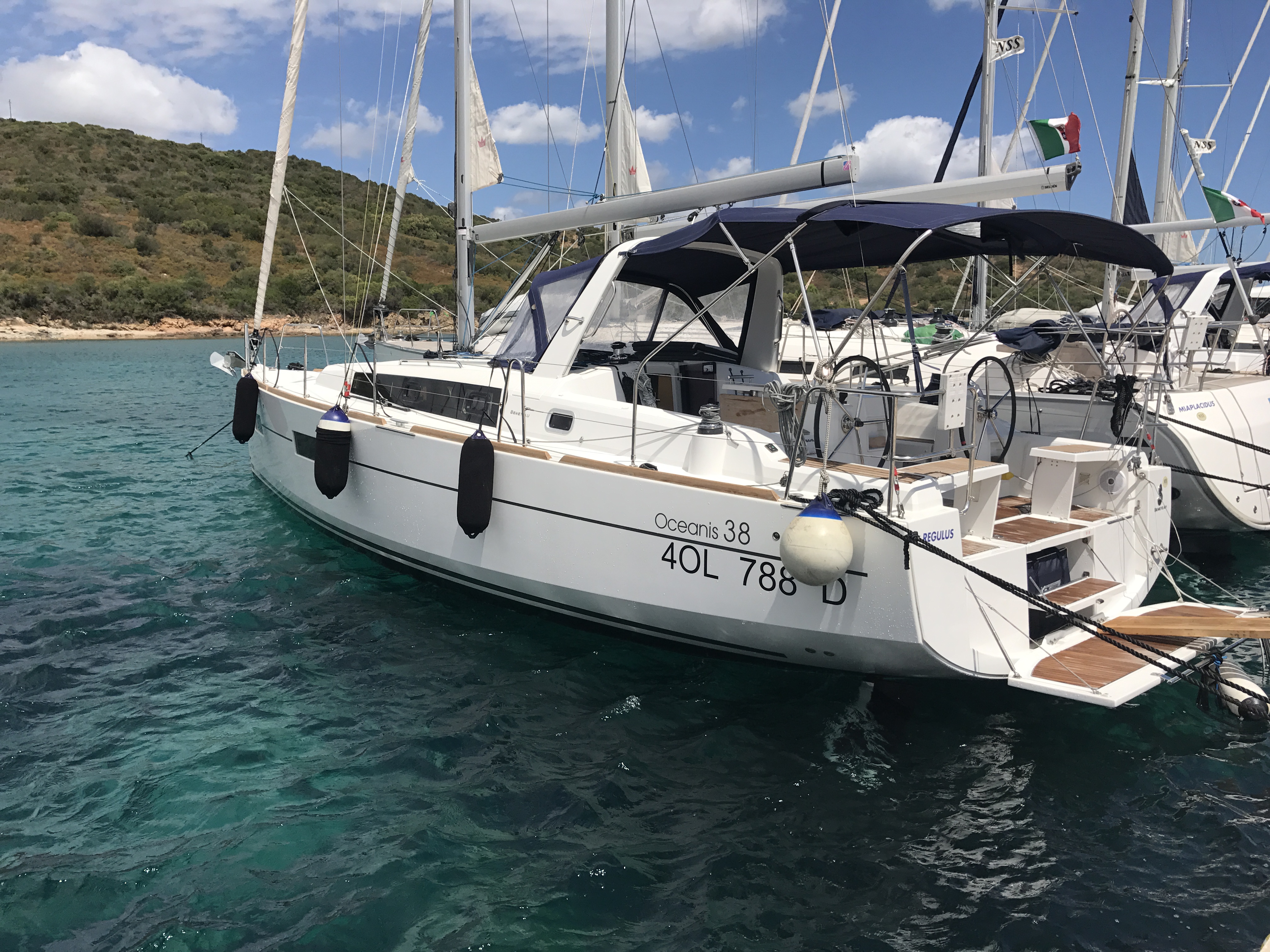 Immagine Oceanis 38