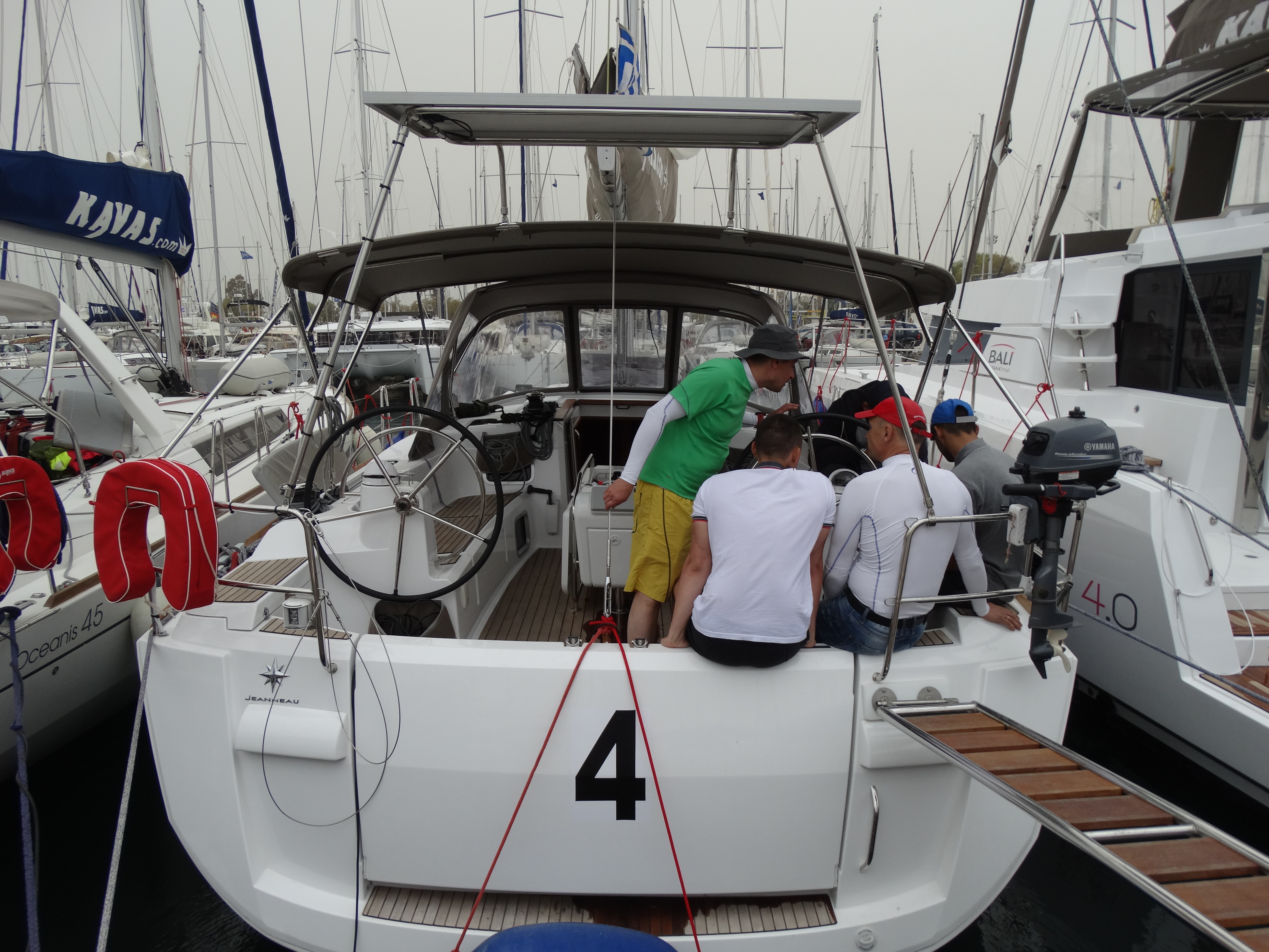 Immagine Sun Odyssey 479