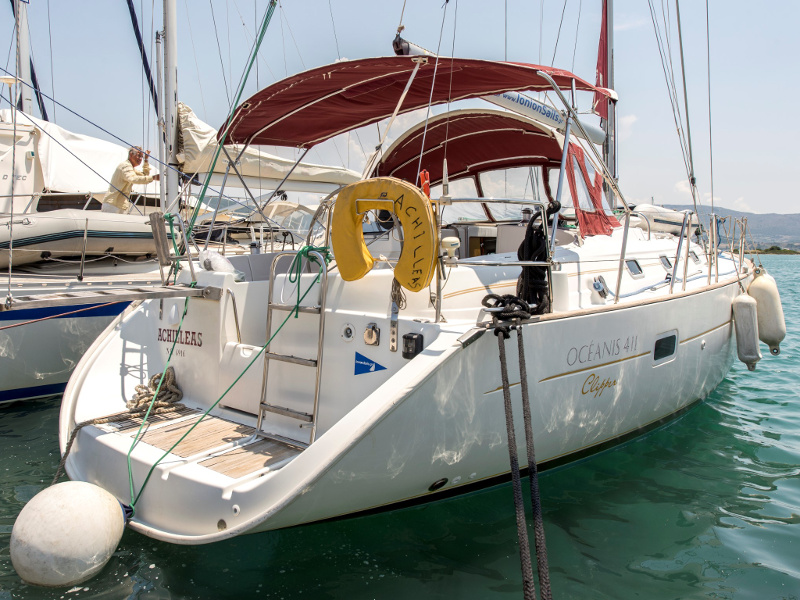 Immagine Oceanis Clipper 411