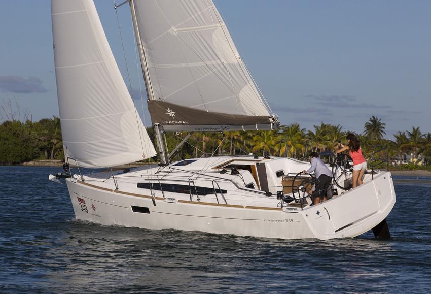 Immagine Sun Odyssey 349