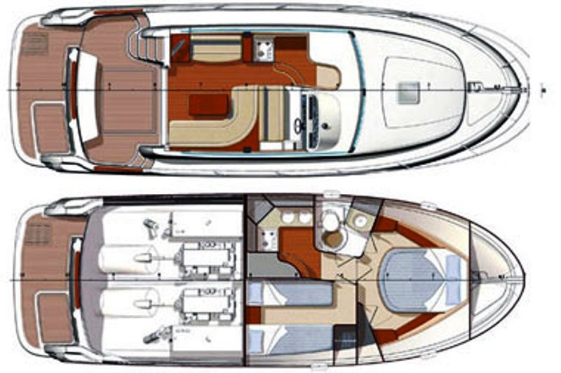 Immagine Jeanneau Prestige 36 Fly