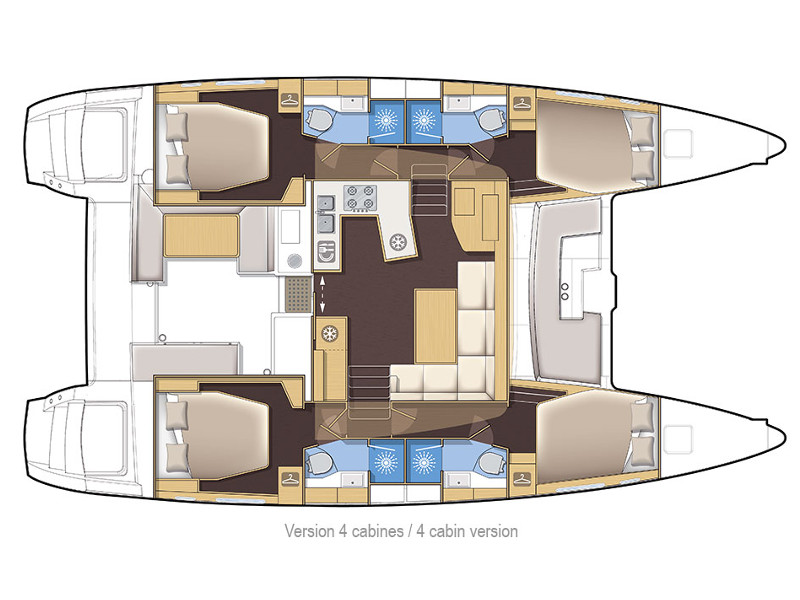 Immagine Lagoon 450  Flybridge