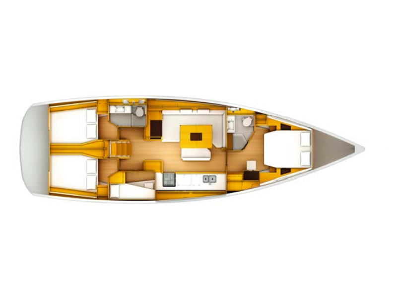 Immagine Sun Odyssey 509 