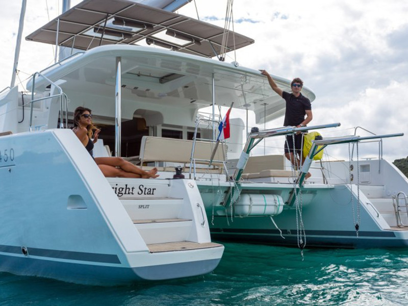 Immagine Lagoon 450 Luxury