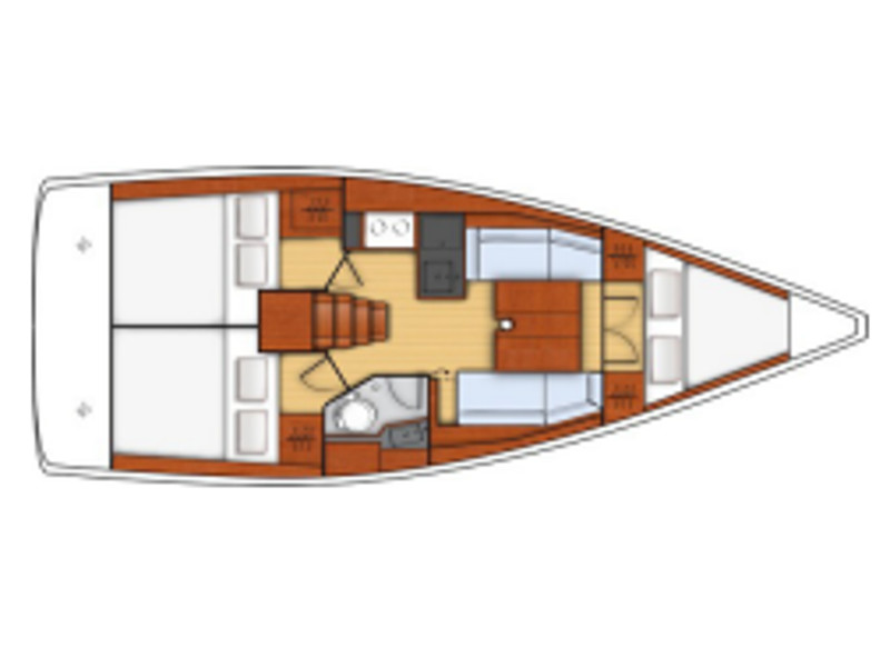 Immagine Oceanis 35 Cruiser