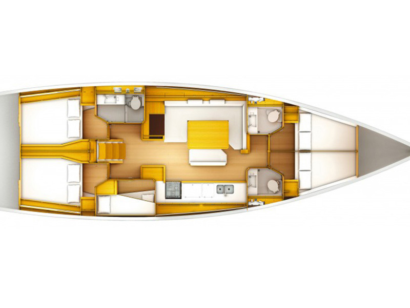 Immagine Sun Odyssey 509