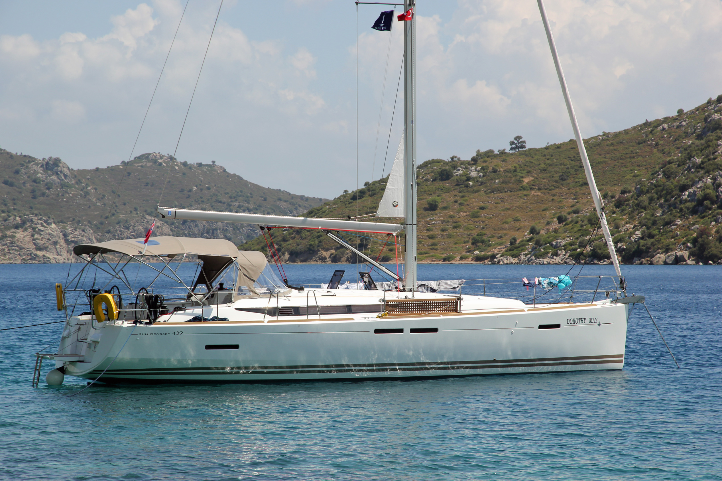 Immagine Sun Odyssey 439