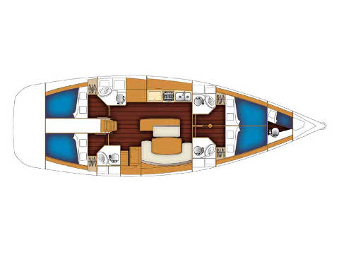 Immagine Beneteau Cyclades 50.4