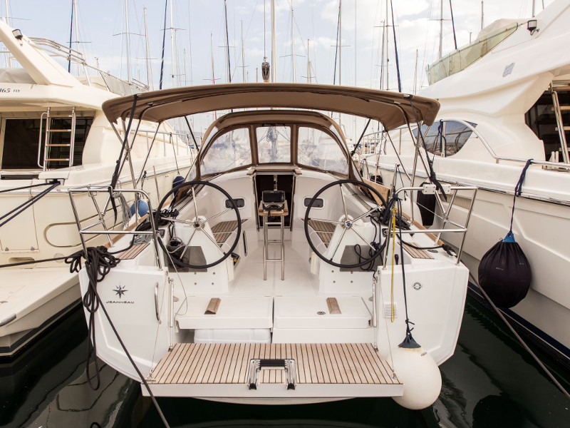 Immagine Sun Odyssey 349