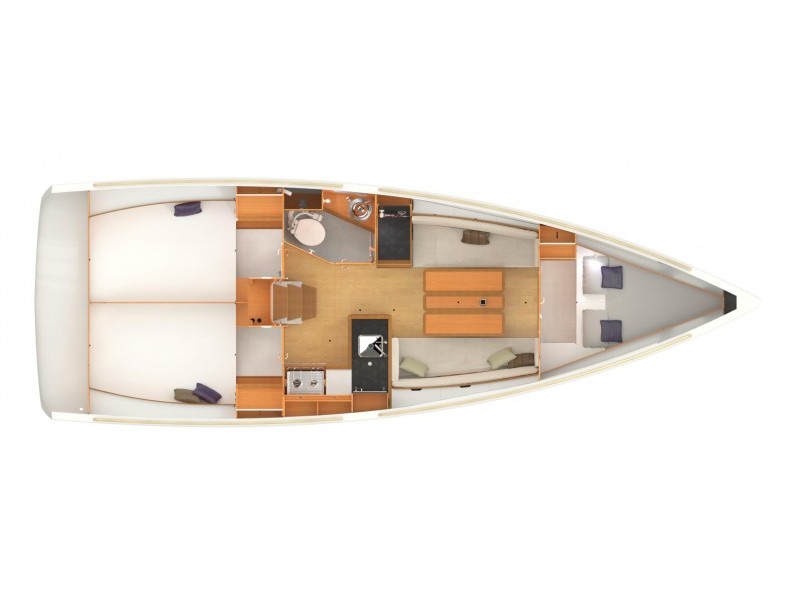 Immagine Sun Odyssey 349 