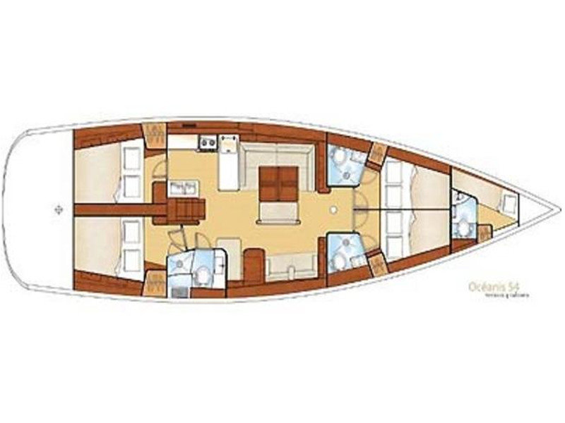 Immagine Sun Odyssey 54 DS