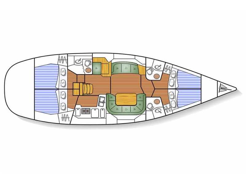 Immagine Sun Odyssey 49DS