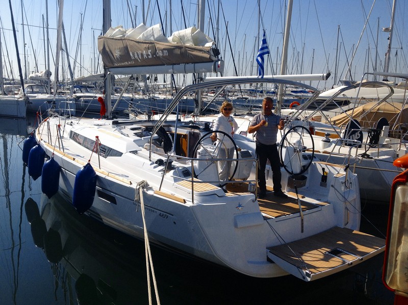 Immagine Sun Odyssey 469