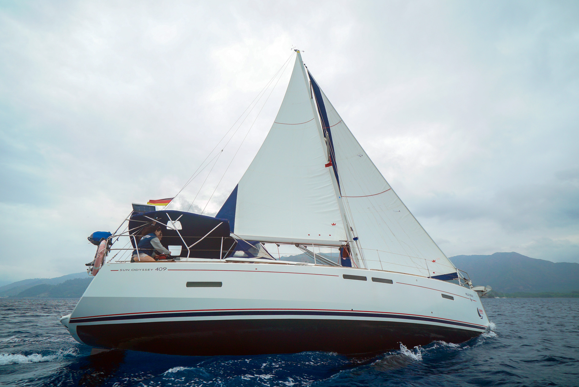Immagine Sun Odyssey 409