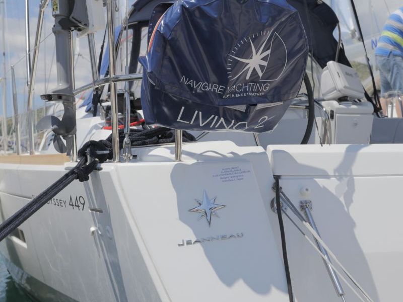 Immagine Sun Odyssey 449