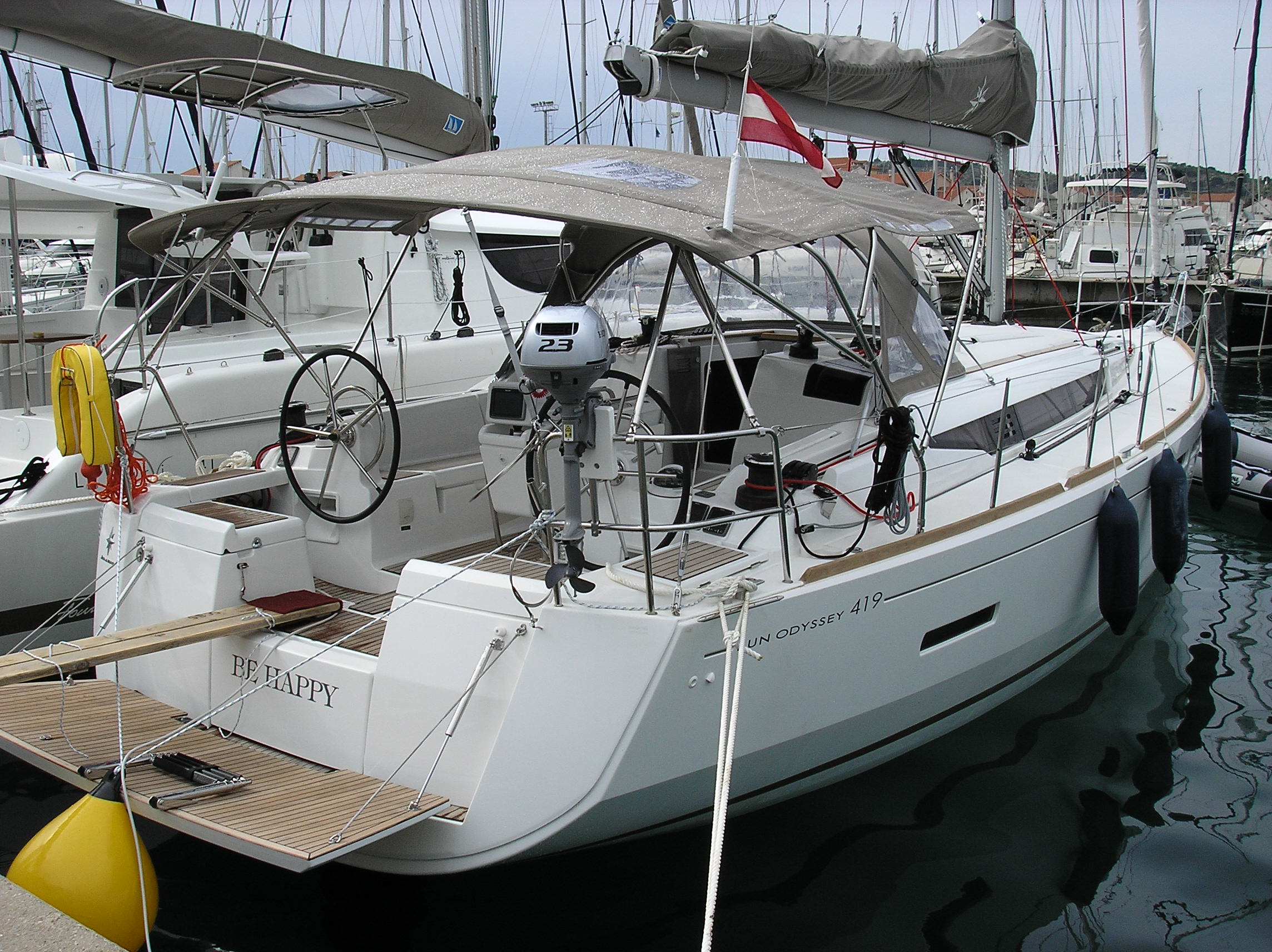 Immagine Sun Odyssey 419