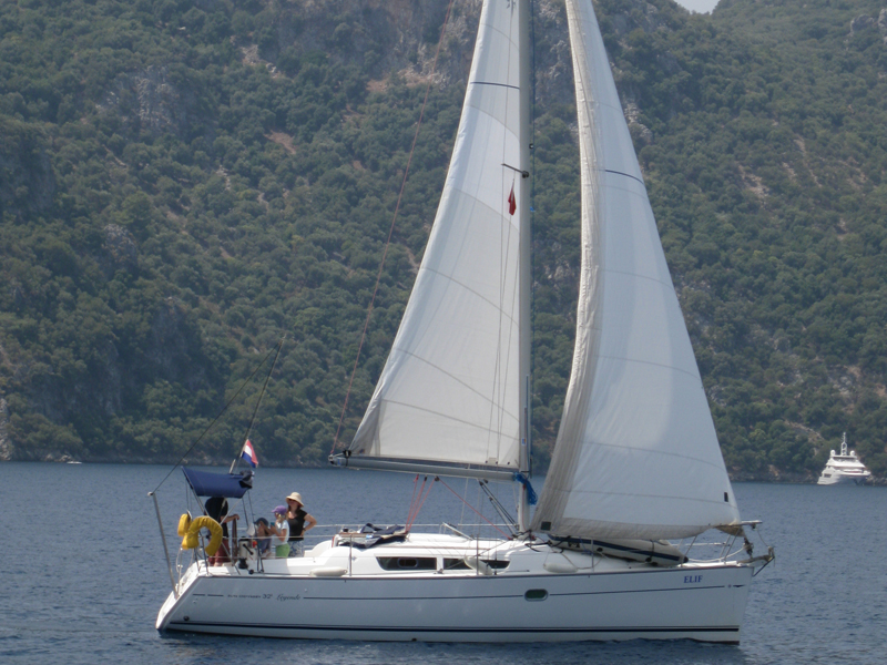 Immagine Sun Odyssey 32 i