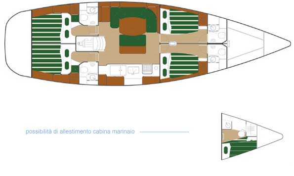 Immagine Beneteau 50-4