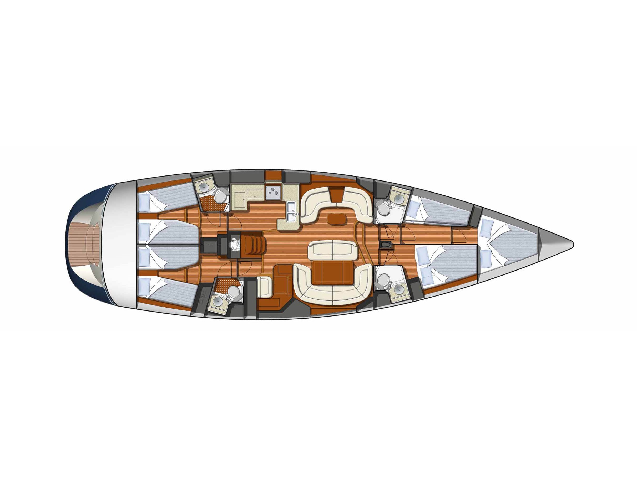 Immagine Sun Odyssey 54 DS