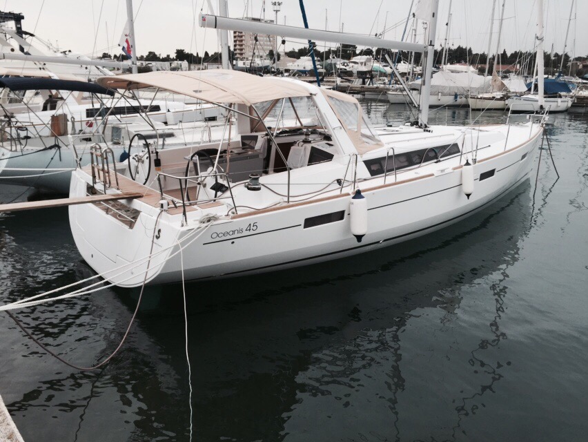 Immagine Oceanis 45- 