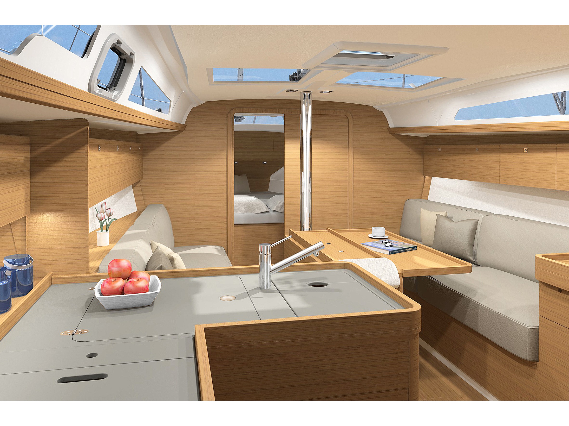 Immagine Dufour 360 Grand Large 