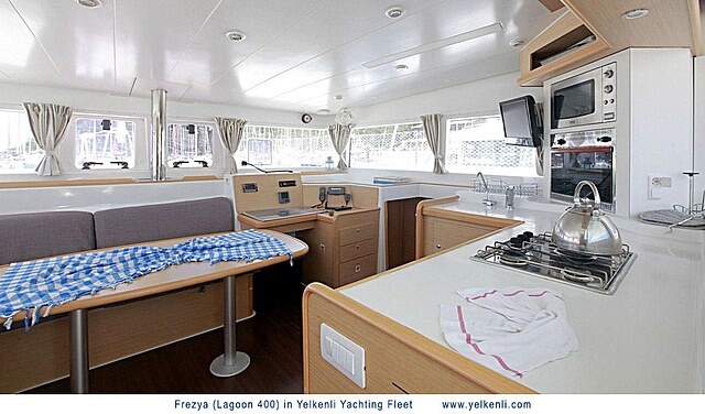 Immagine Lagoon 400