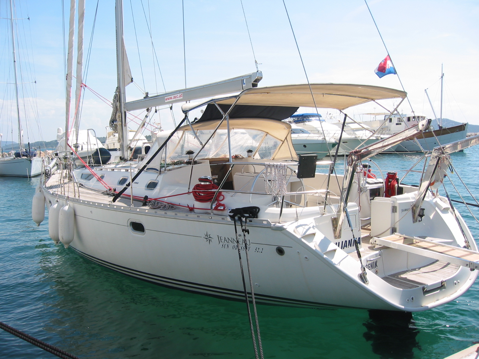 Immagine Sun Odyssey 52.2