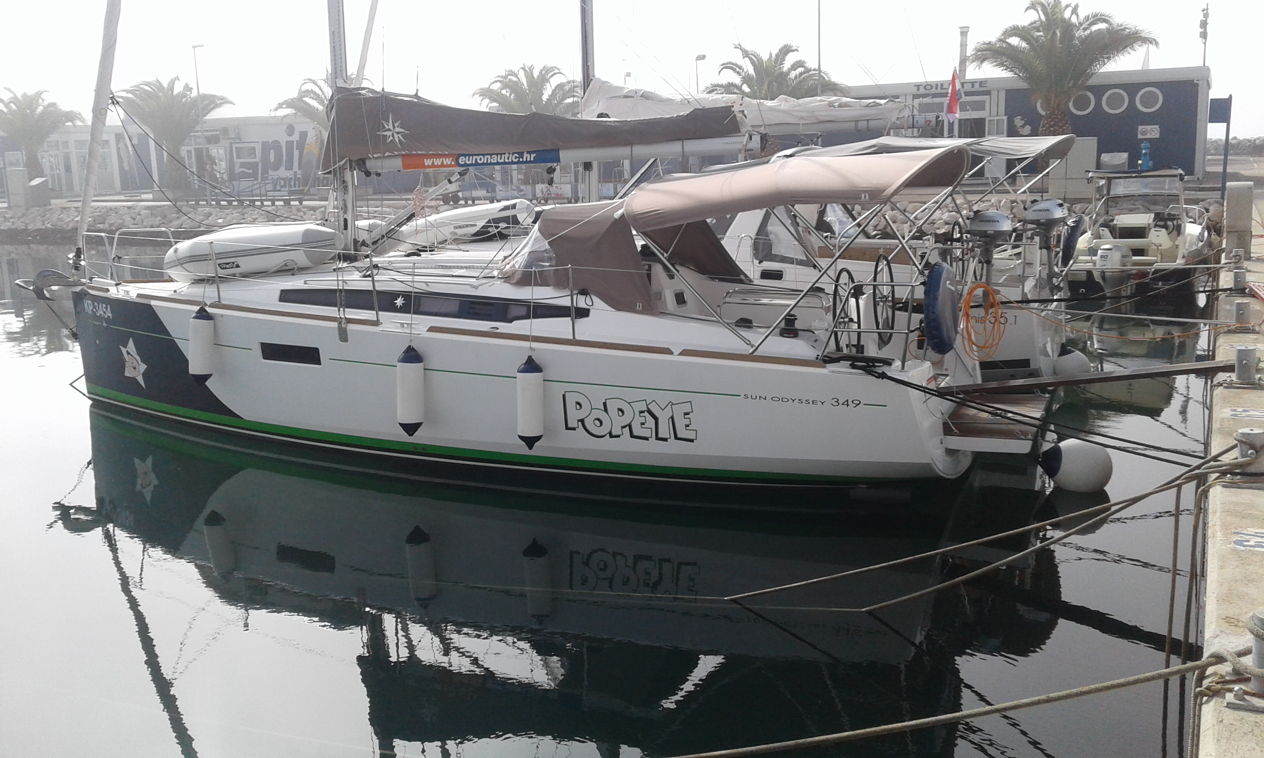 Immagine Sun Odyssey 349